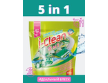ROMAX I-Clean Таблетки для посудомоечных машин 5 в1 (40шт)