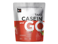 (Take and Go) Протеин Casein - (900 гр) - (Банан)