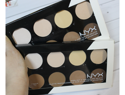 ������� ��� �������������� NYX Highlight & Contour Pro Palette