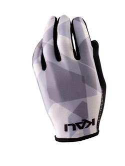 Перчатки велосипедные KALI Mission ультралегкие, Slip-ON бесшовный крой, совместимы с тачскрином