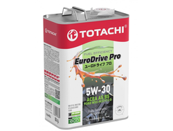 Синтетическое моторное масло TOTACHI EURODRIVE PRO FE Fully Synthetic 5W-30 API SL, ACEA A5/B5 4л