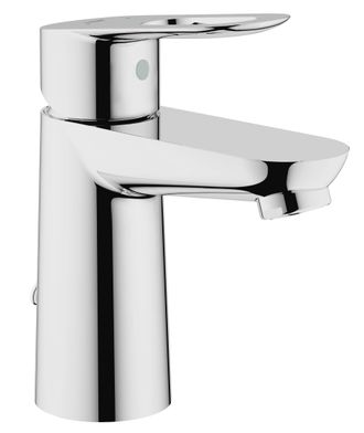 Смеситель для раковины, с цепочкой GROHE BauLoop, хром  23336000