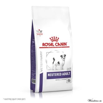 Royal Canin Neutered Adult Small Dog Роял Канин Ньютерид Эдалт Смол Дог корм для кастрированных/стерилизованных собак (вес взрослой собаки до 10 кг), 3,5 кг