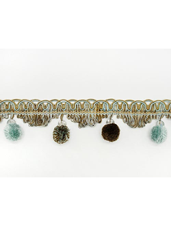 Отделочные материалы мерные- бахрома со стразиками и кистями со склада в Воронеже!