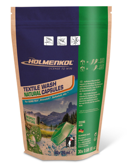 СРЕДСТВО ДЛЯ СТИРКИ ОДЕЖДЫ В КАПСУЛАХ - TEXTILE WASH NATURAL CAPSULES 30