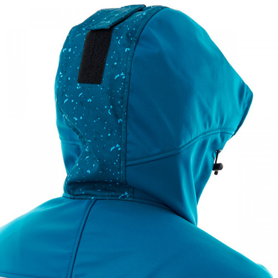 Анорак мужской сноубордический DF UKTUS Man Dark Ocean-Yellow 800240-450