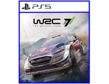 WRC 7 FIA World Rally Championship (цифр версия PS5) RUS 1-8 игроков/Предложение действительно до 13.0.243