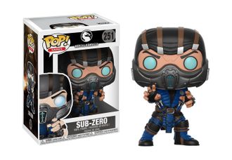 Фигурка Funko POP! Vinyl: Games: Mortal Kombat: Subzero