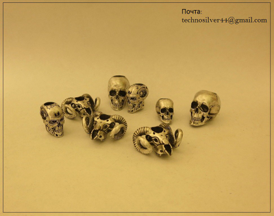 Изделие № 14.1. "Череп барана"