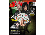 ROCK HARD Magazine March 2016 Anthrax Cover ИНОСТРАННЫЕ МУЗЫКАЛЬНЫЕ ЖУРНАЛЫ