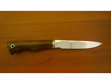Кухонный нож №1 &quot;Овощник&quot; из 95Х18, венге, мельхиор
