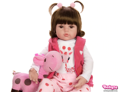 Кукла реборн — девочка "Кристина" 45 см