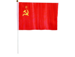 Флаг СССР 14*21 см настольный