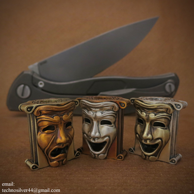 Изделие № 21 "Театральные Маски". Внимание! Указана минимальная цена. Итоговая цена зависит от выбранной комбинации.