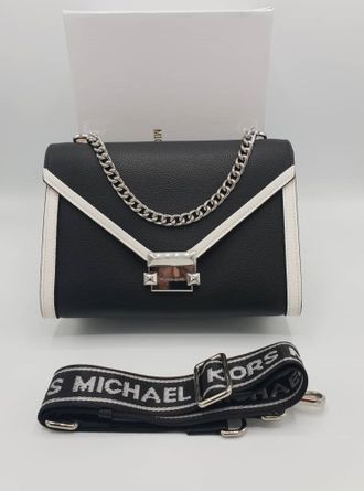 Сумка Michael Kors Whitney Black / Чёрная