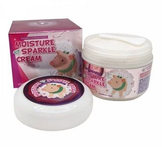 Elizavecca Крем для лица Увлажняющий СИЯНИЕ Moisture Sparkle Cream, 100 гр. 905176