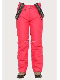 Горнолыжные брюки женские MTForce коралл