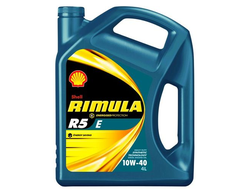 Масло моторное Shell Rimula R5E 10W40  полусинтетическое 4 л.