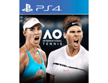 AO International Tennis (цифр версия PS4 напрокат) 1-4 игрока