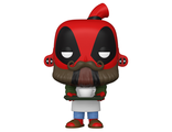 Фигурка Funko POP! Bobble Marvel Deadpool 30th Coffee Barista