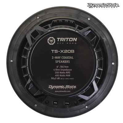 DYNAMIC STATE TRITON TS-X20B BLACK, ПАРА