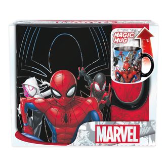 Кружка Marvel Mug Heat Change Multiverse Spider Man 460 ml