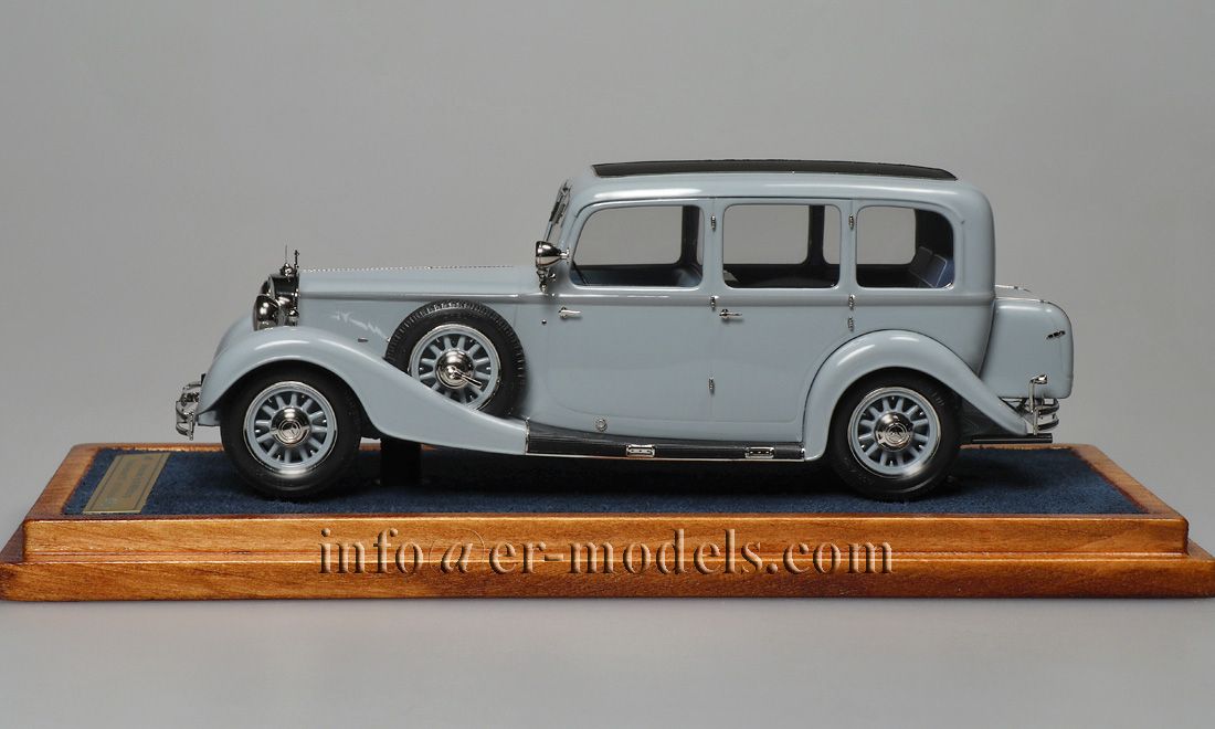 Mercedes-BenzTyp 500 Nürburg Pullman-Limousine 1933 by Kaiser Wilhelm II. EMC for ER-models