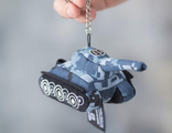 Брелок-танк World of Tanks Grey Khaki