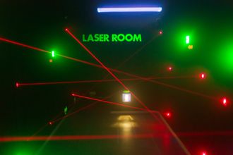 Квест-аттракцион «Laser Room»