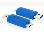 Переходник USB 3,0 штекер -  micro USB штекер