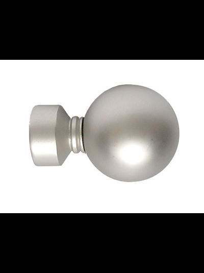 "Шар Люкс", наконечник для карнизов серии 19 мм