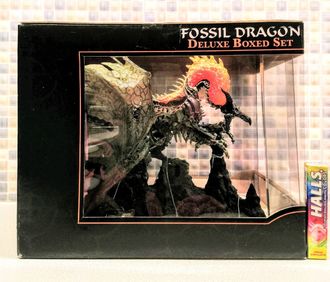 Fossil Dragon deluxe boxed set from series 6 of McFarlane.