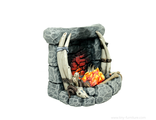 Trolls fireplace (PAINTED)