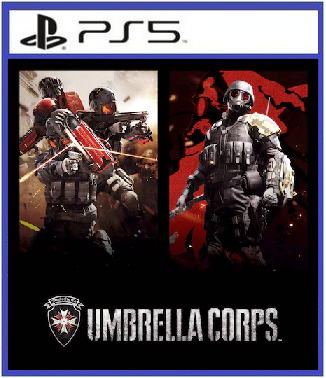 Umbrella Corps Deluxe Edition (цифр версия PS5) RUS