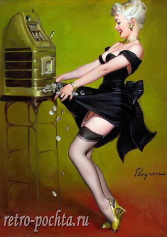 2909 Gil Elvgren