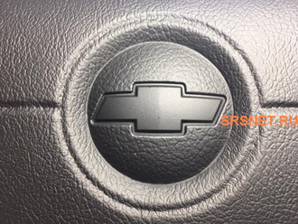 Восстановление подушки безопасности водителя Chevrolet Lacetti