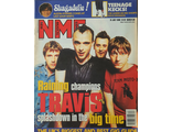 NME Magazine 31 July 1999 Travis Cover, Иностранные музыкальные журналы, Intpressshop