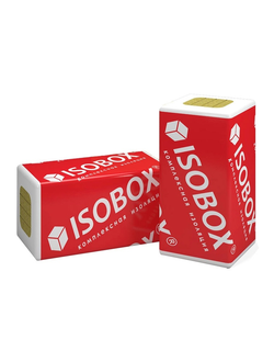 Утеплитель Isobox Экстра Лайт 1200х600х50 мм, 8 шт