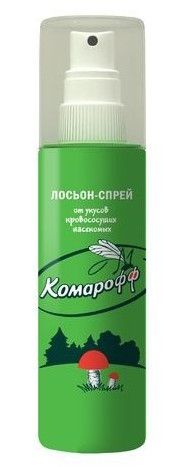 КОМАРОФФ лосьон-спрей 100мл