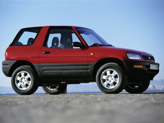 Toyota RAV 4 (1994-2000) Toyota RAV 4 (1994-2000)