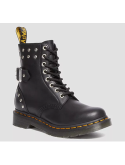 Dr Martens Pascal Hardware Nappa черные