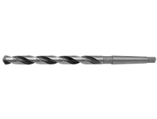 Сверло спиральное ВИЗ с коническим хвостовиком длинной серии класс B, сталь Р6М5, ГОСТ 12121