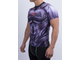 РАШГАРД, Rashguard, футболка, спортивная, борцовка, фитнес, полиестер, термо,  супермен, бетмэн