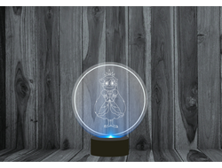 Светильник, ночник 3D Стар против Сил Зла №6