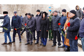 15.02.2023 г День вывода войск из Афганистана. Люберцы.