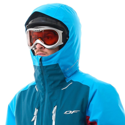 Куртка горнолыжная мужская Dragonfly Gravity Man Dark Blue Cherry 810220-25-442
