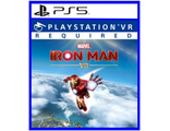 Marvel&#039;s Iron Man VR (цифр версия PS5 напрокат) RUS/PS VR