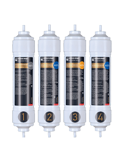 Новая Вода K683 Комплект быстросъемных картриджей (K871, K875, K876, K870) для фильтра Expert M310