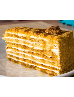 Торт Медовый