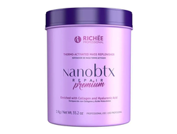 Ботокс для волос RICHEE NANOBOTOX REPAIR Premium с коллагеном